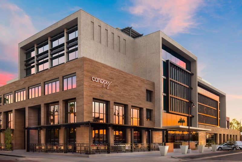 Canopy By Hilton Scottsdale Old Town — building