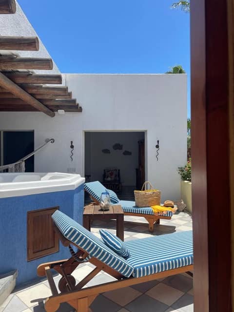 Casa Natalia Boutique Hotel — balance & terrace