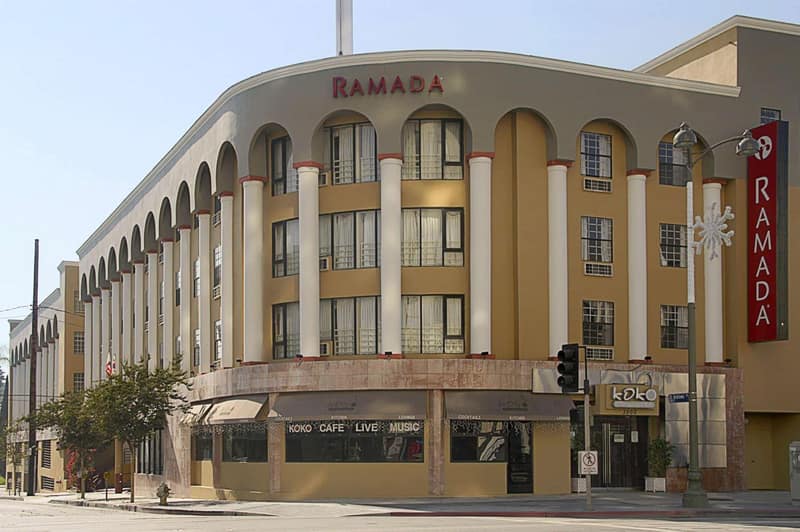 Ramada by Wyndham Los Angeles/Wilshire Center — building
