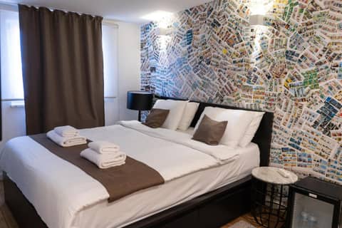 Hotel Retro — bedroom