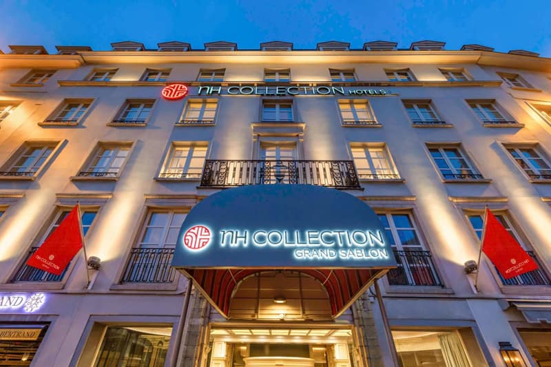 NH Collection Brussels Grand Sablon — building