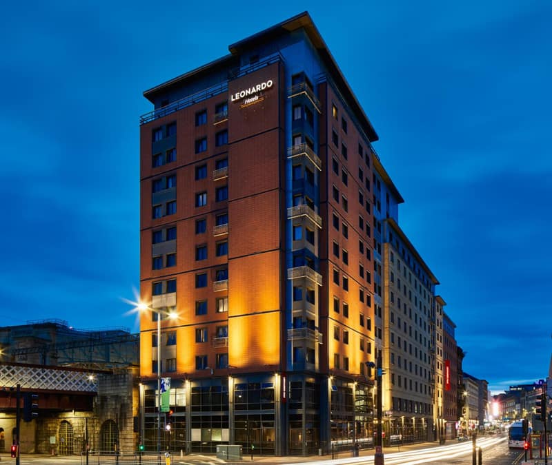 Leonardo Royal Hotel Glasgow — building