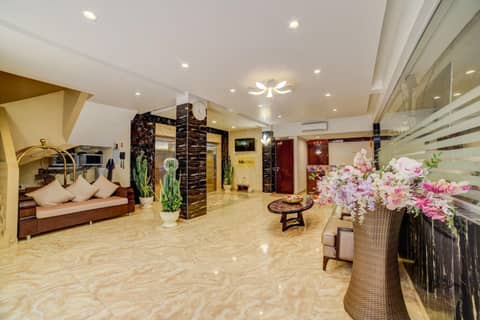 Fabhotel Prime Sarala Crown - 500M From Calangute Beach — recepcion & lobby