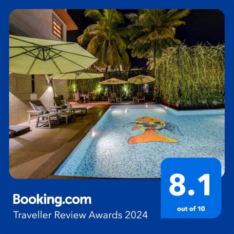 Fabhotel Prime Sarala Crown - 500M From Calangute Beach — recepcion & lobby