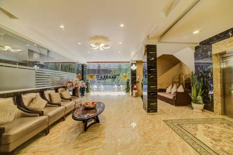 Fabhotel Prime Sarala Crown - 500M From Calangute Beach — recepcion & lobby