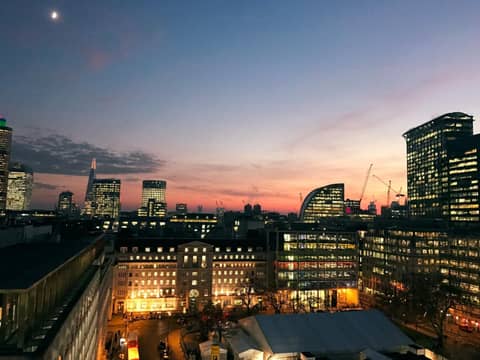 Montcalm Royal London House Autograph Collection — roof