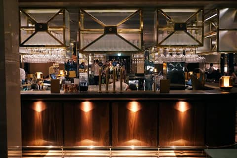 Montcalm Royal London House Autograph Collection — bar