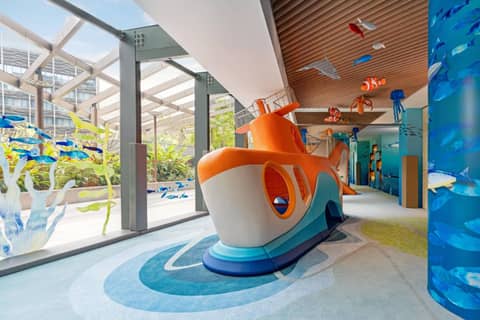 Hong Kong Ocean Park Marriott Hotel — photo 3