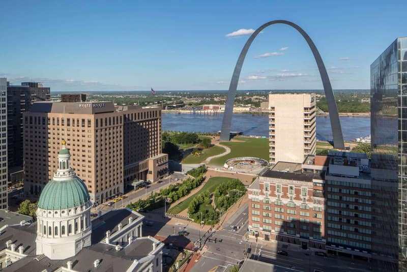 Hyatt Regency Saint Louis at The Arch — building