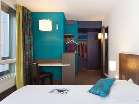 Ibis Styles Lyon Centre - Gare Part Dieu — hotel room
