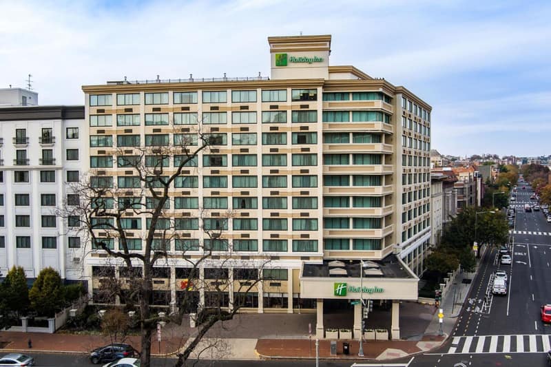 Holiday Inn Washington-Central/White House by IHG — building