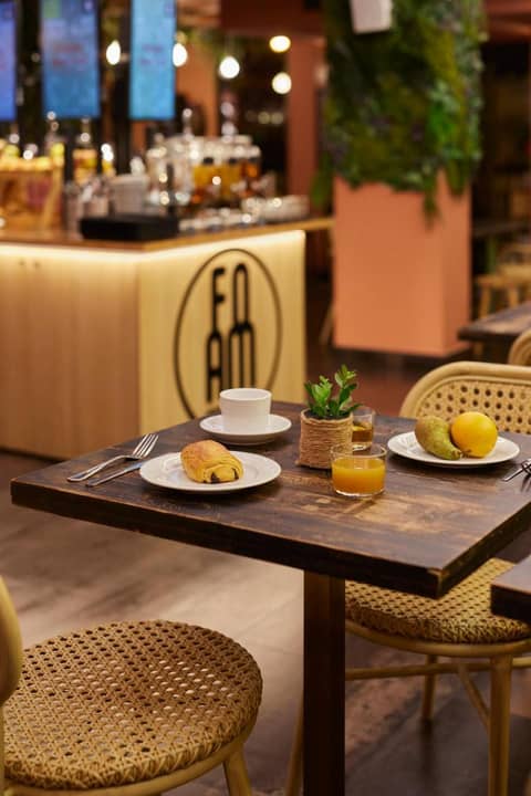 Hotel du Pin Nice Port by Soniho — dining