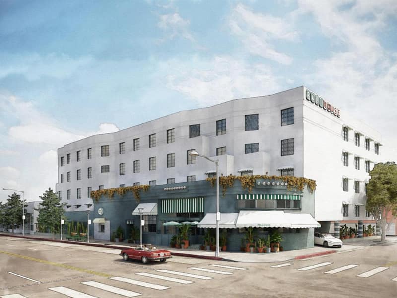 Palihouse West Hollywood at Beverly Hills — building