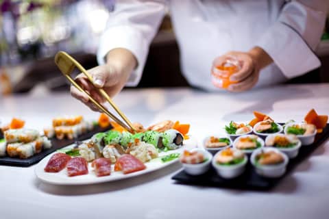 Gran Tacande Wellness & Relax Costa Adeje — dining