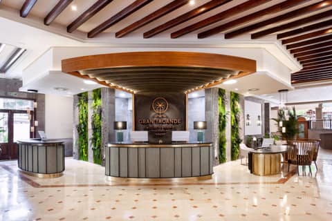 Gran Tacande Wellness & Relax Costa Adeje — recepcion & lobby