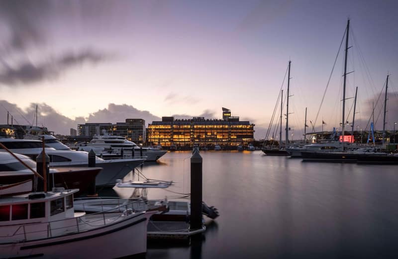 Park Hyatt Auckland — roof