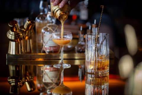 Park Hyatt Auckland — bar