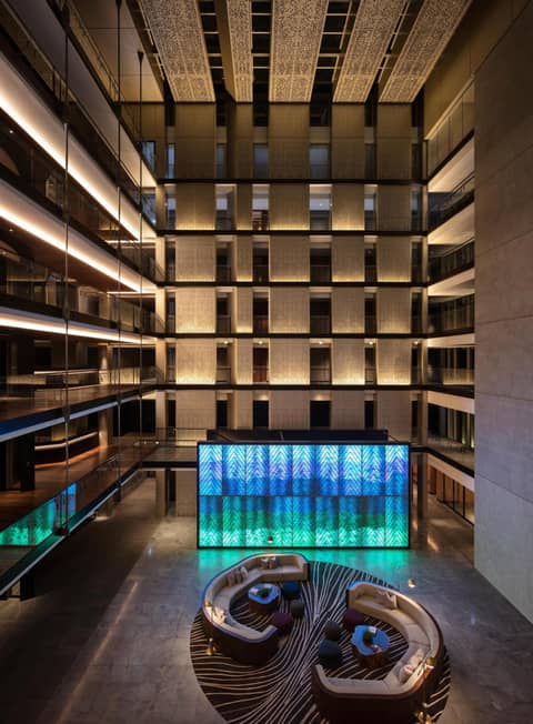Park Hyatt Auckland — indoor pool