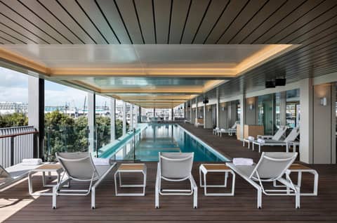 Park Hyatt Auckland — indoor pool