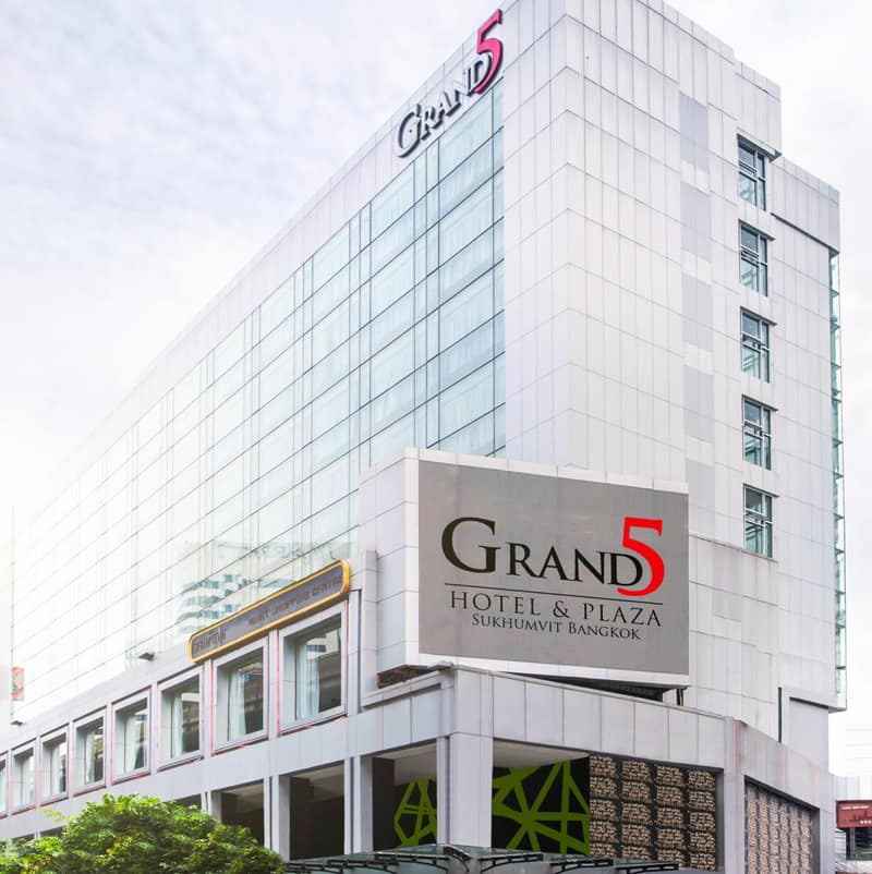 Grand 5 Hotel & Plaza Sukhumvit Bangkok, Bangkok