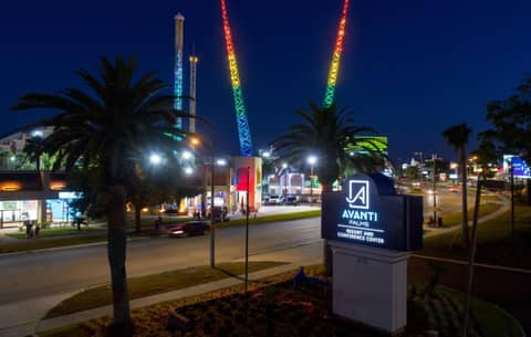 Wyndham I-Drive Avanti Resort & Conference Center — building