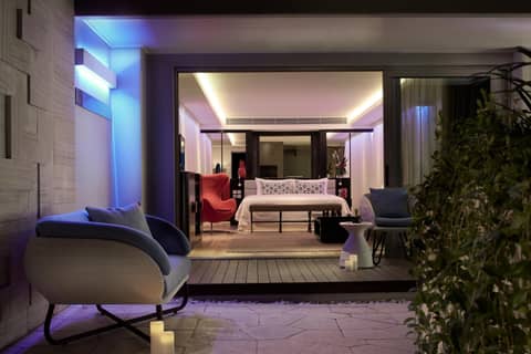 Double - Six Luxury Hotel - Seminyak — hotel room