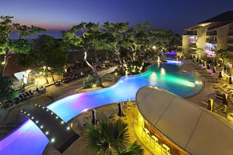 Double - Six Luxury Hotel - Seminyak — recepcion & lobby
