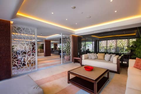 Double - Six Luxury Hotel - Seminyak — lounge