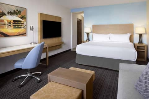Embassy Suites by Hilton Tampa Airport Westshore — hotel room
