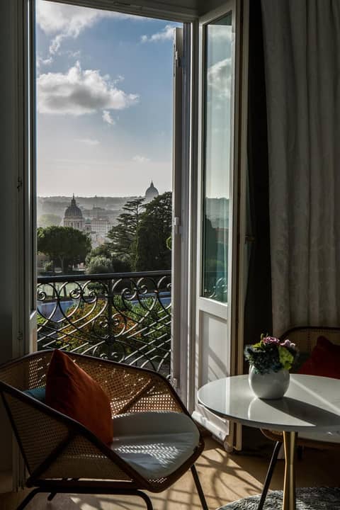 Sofitel Roma Villa Borghese — photo 4