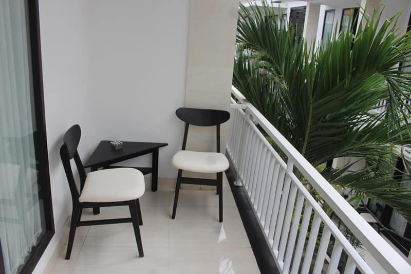 The Diana Suite — balance & terrace