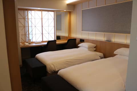 HOTEL FUKURACIA OSAKA-BAY — hotel room