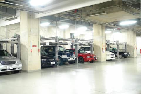HOTEL FUKURACIA OSAKA-BAY — parking