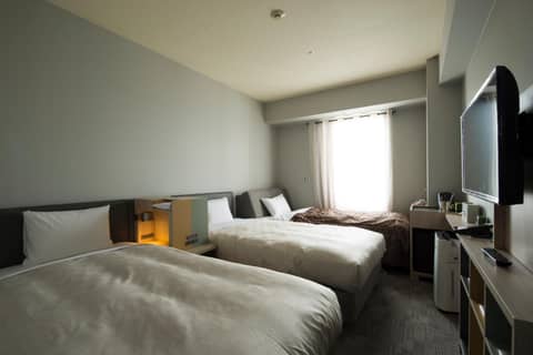 HOTEL FUKURACIA OSAKA-BAY — hotel room
