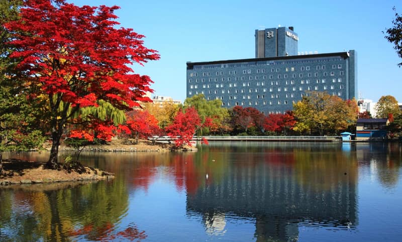Sapporo Park Hotel — building