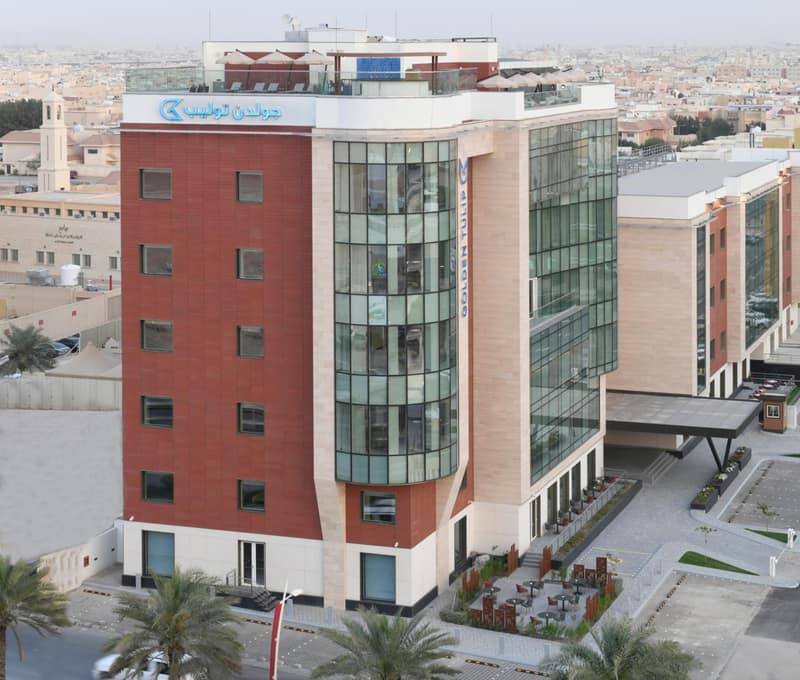 Golden Tulip Riyadh Convention and Exhibition Center — building