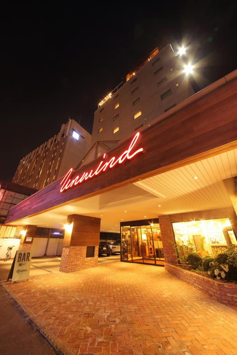 UNWIND HOTEL & BAR Sapporo — building