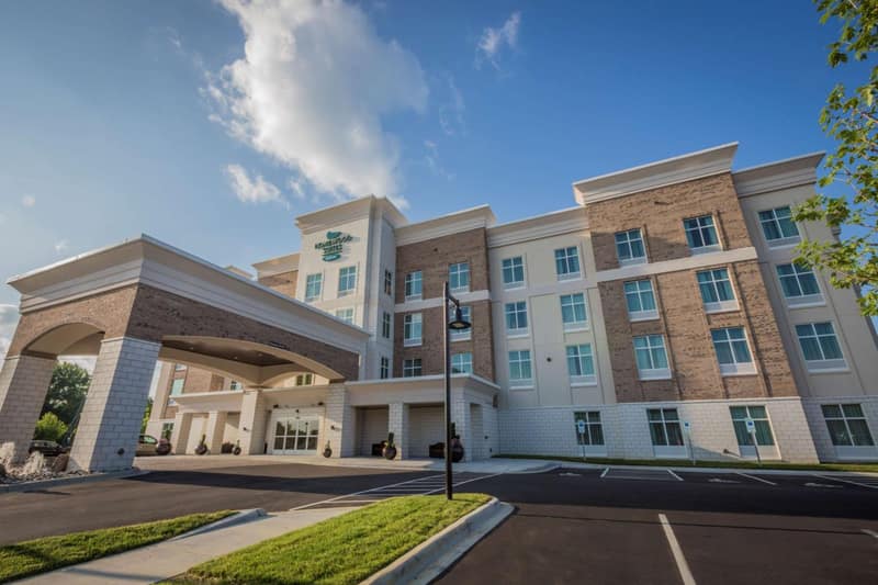 Homewood Suites by Hilton Charlotte Ballantyne, NC — building