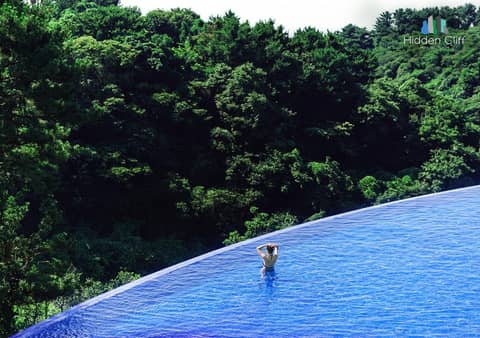 Hidden Cliff Hotel and Nature — recepcion & lobby