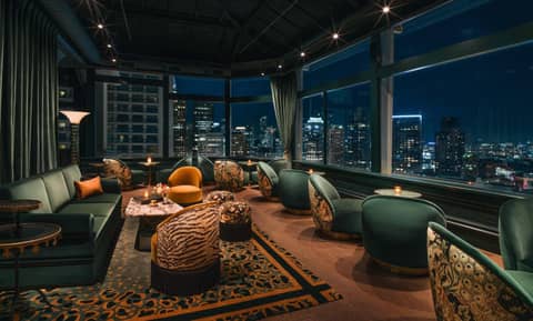 Beacon Grand, A Union Square Hotel — lounge