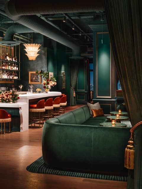 Beacon Grand, A Union Square Hotel — lounge