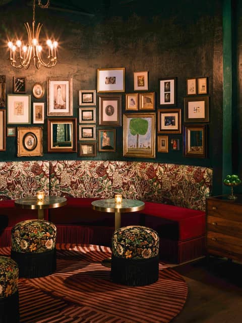 Beacon Grand, A Union Square Hotel — lounge