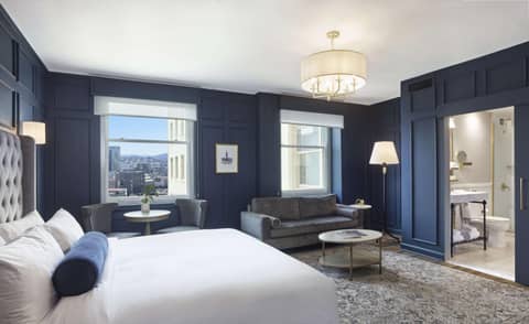 Beacon Grand, A Union Square Hotel — hotel room