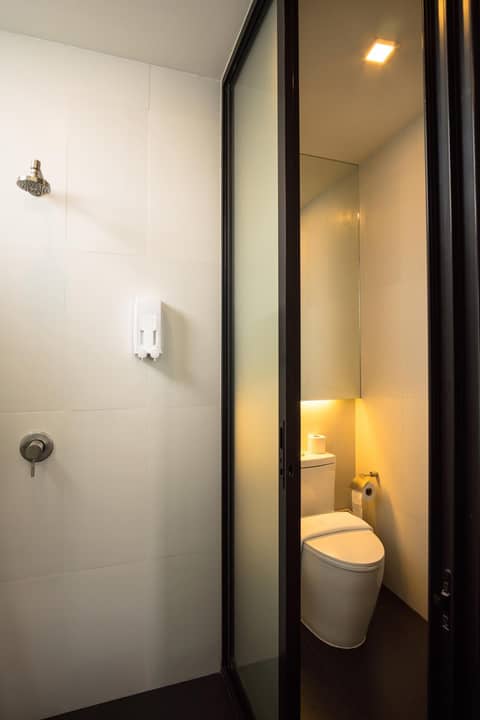 BED Chiangmai Gate- Adults Only — bathroom