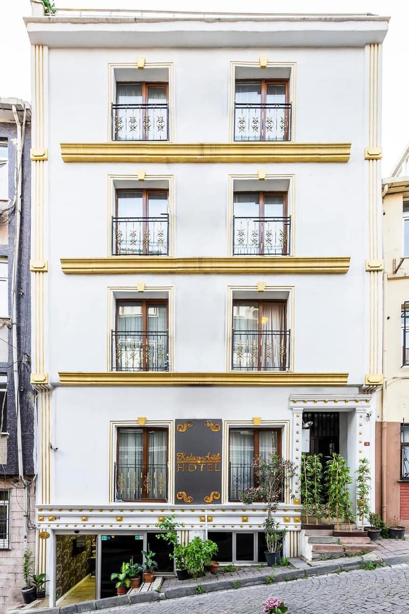 Kadirga Antik Hotel - Sultanahmet — building