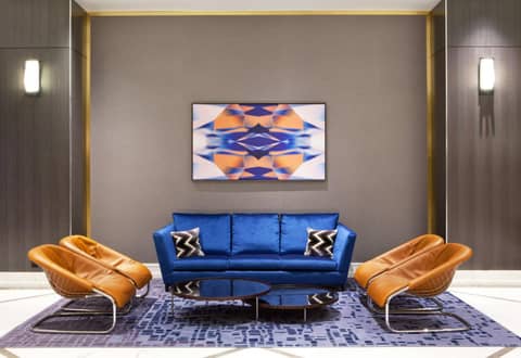 Hilton Miami Downtown — lounge
