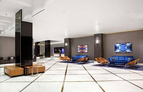 Hilton Miami Downtown — recepcion & lobby