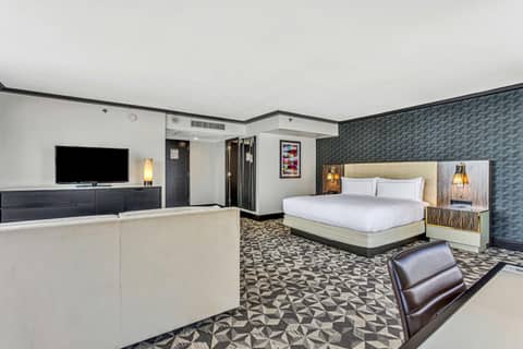 Hilton Miami Downtown — hotel room