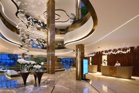Four Seasons Hotel — recepcion & lobby