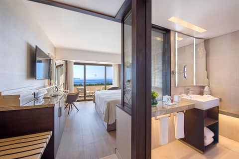 Four Seasons Hotel — hotel room